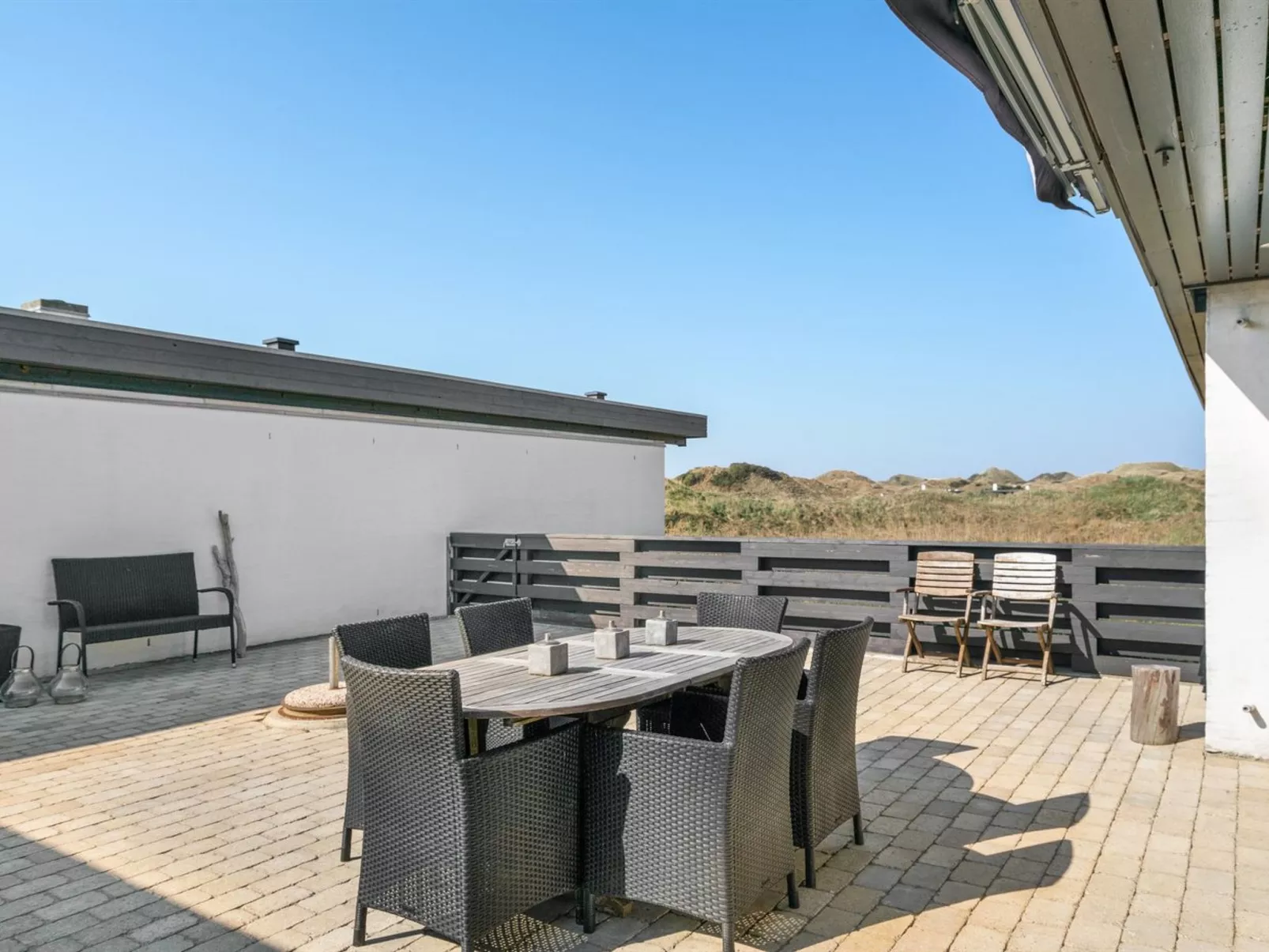 "Tarvo" - 400m from the sea-Dehors