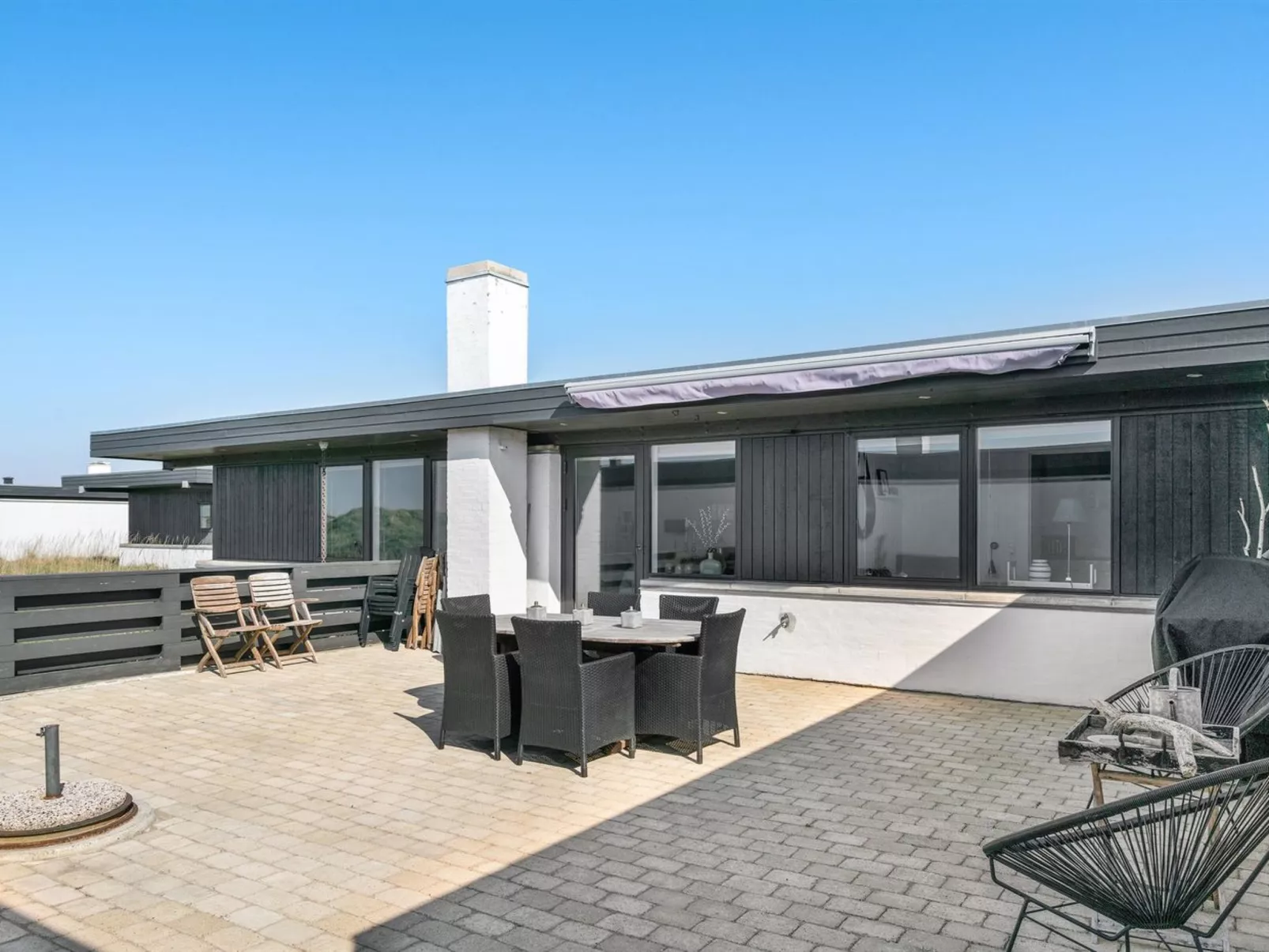 "Tarvo" - 400m from the sea-Dehors