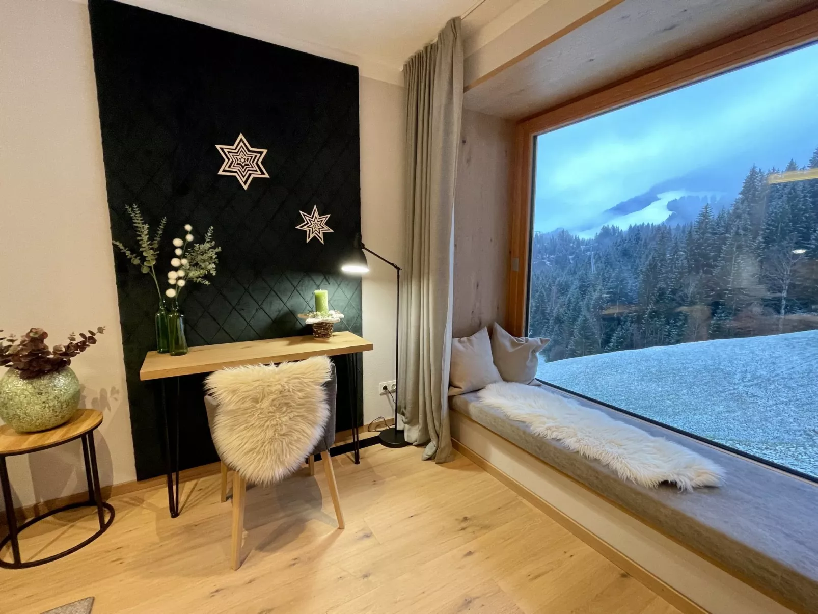 Panorama Chalet Tirol-Inside