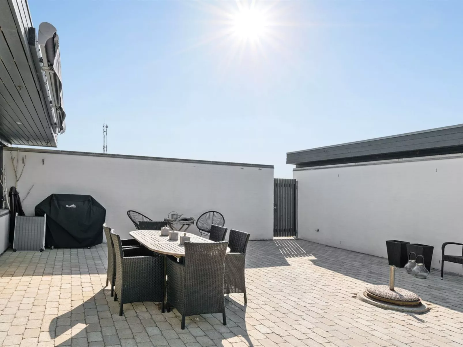 "Tarvo" - 400m from the sea-Dehors