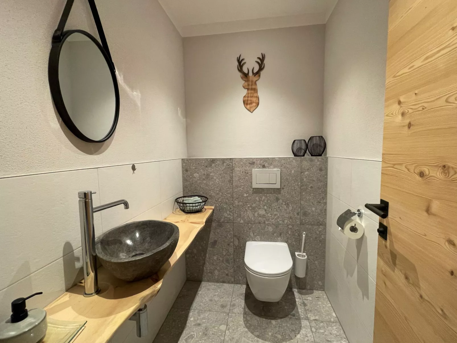 Panorama Chalet Tirol-Inside