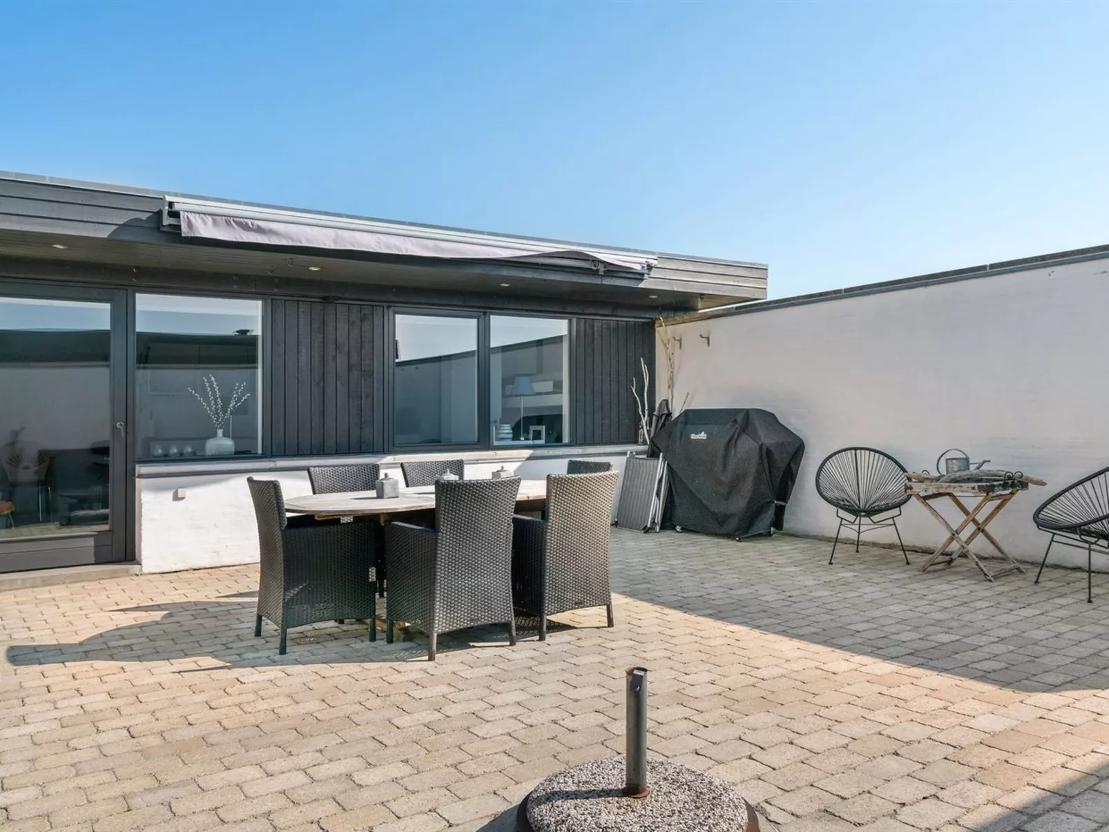 "Tarvo" - 400m from the sea-Dehors