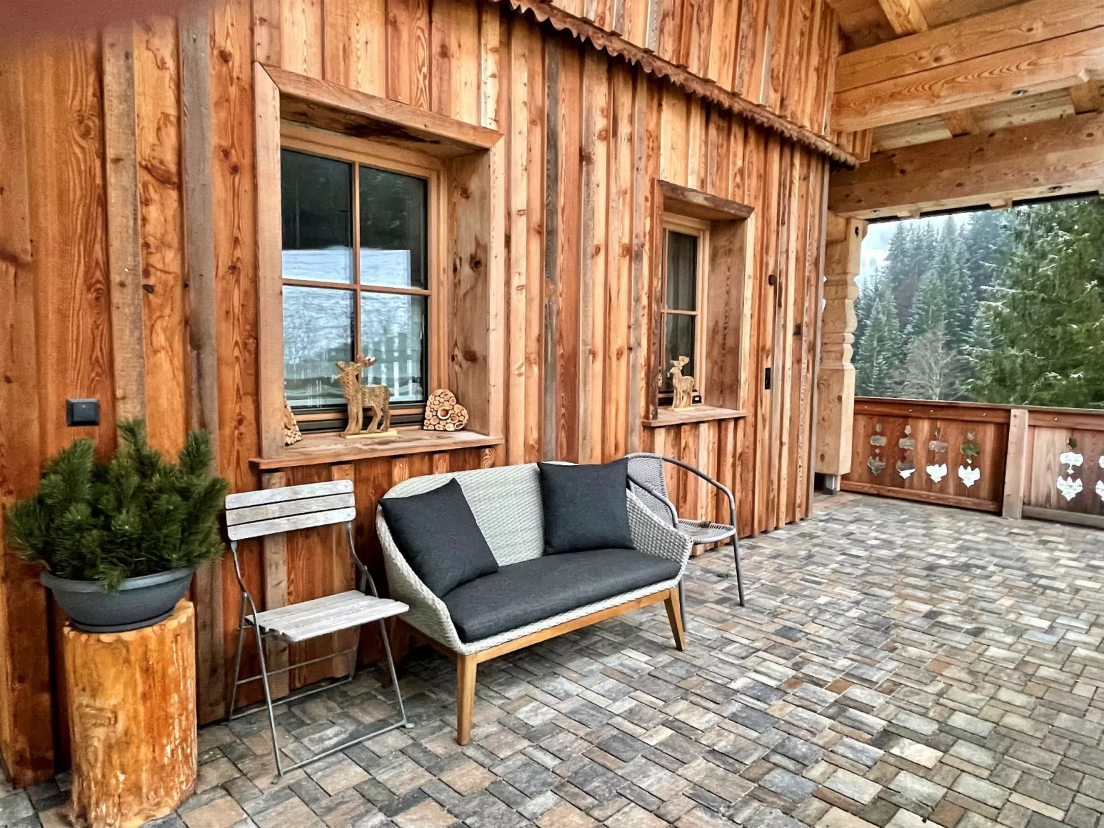 Panorama Chalet Tirol-Outside
