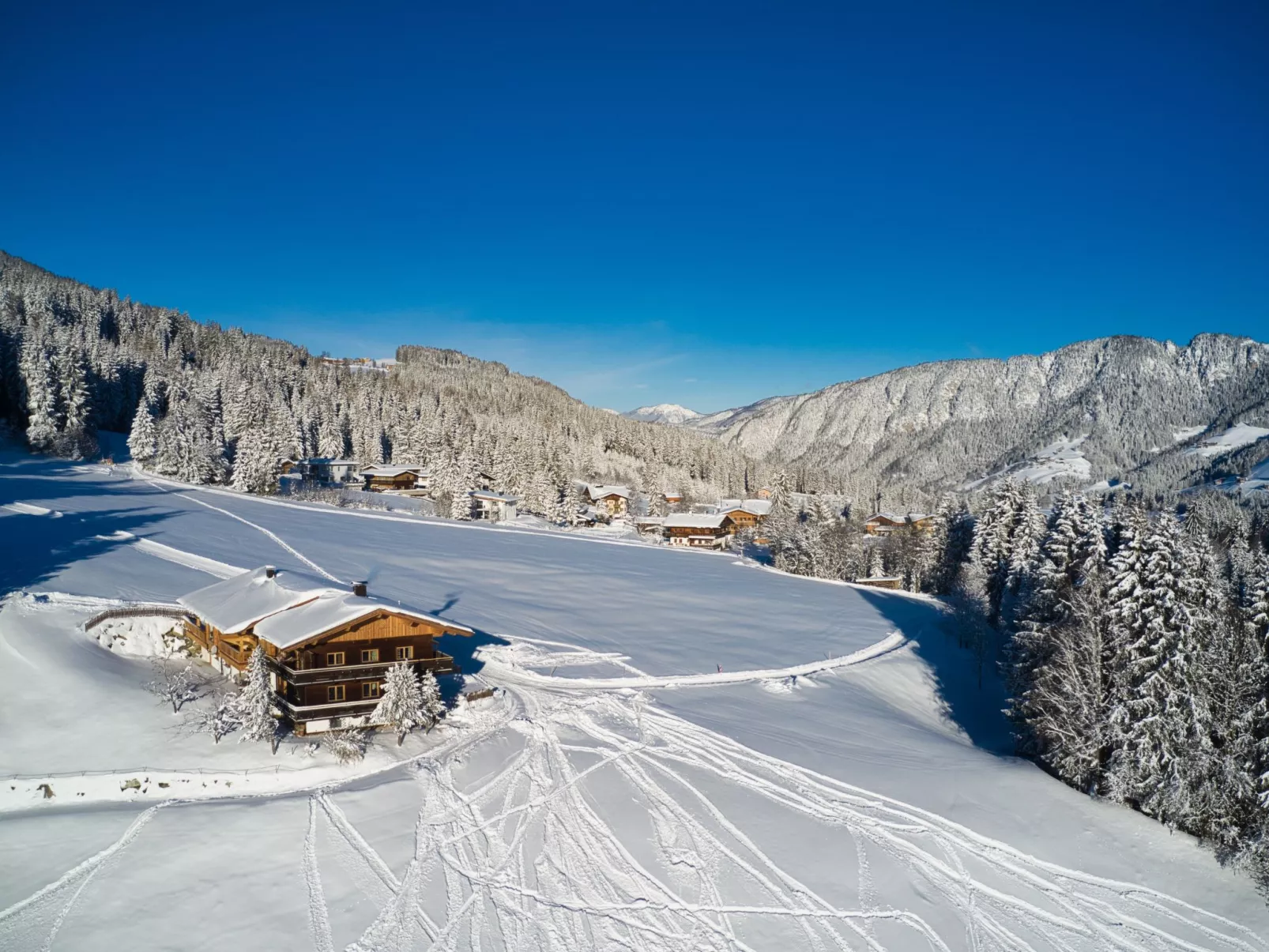 Panorama Chalet Tirol-Outside