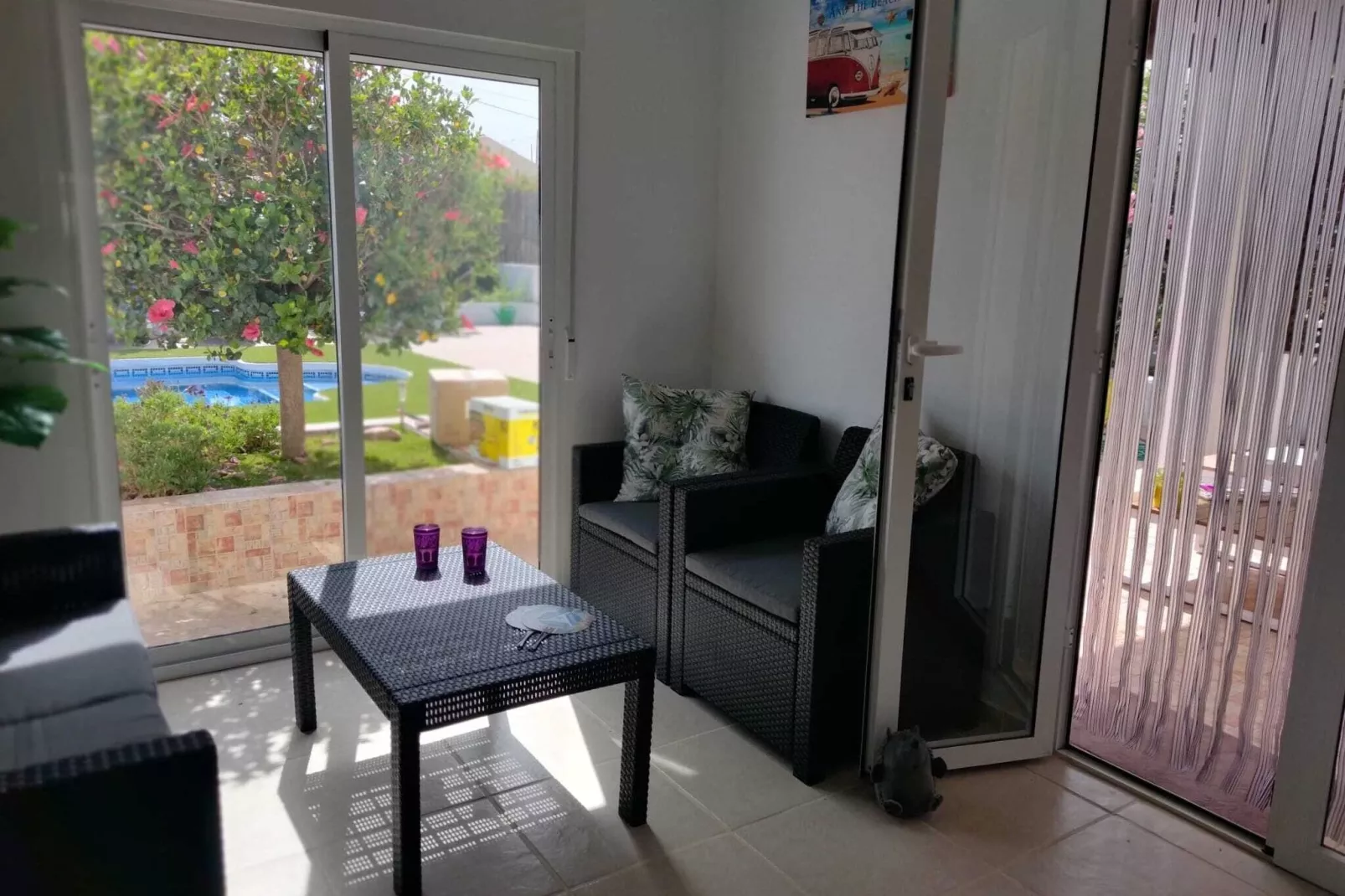 Villa La Casita-Living room