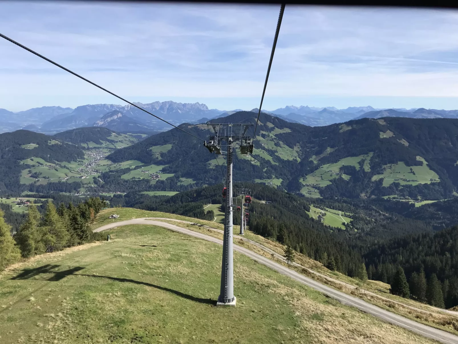 Panorama Chalet Tirol-Area