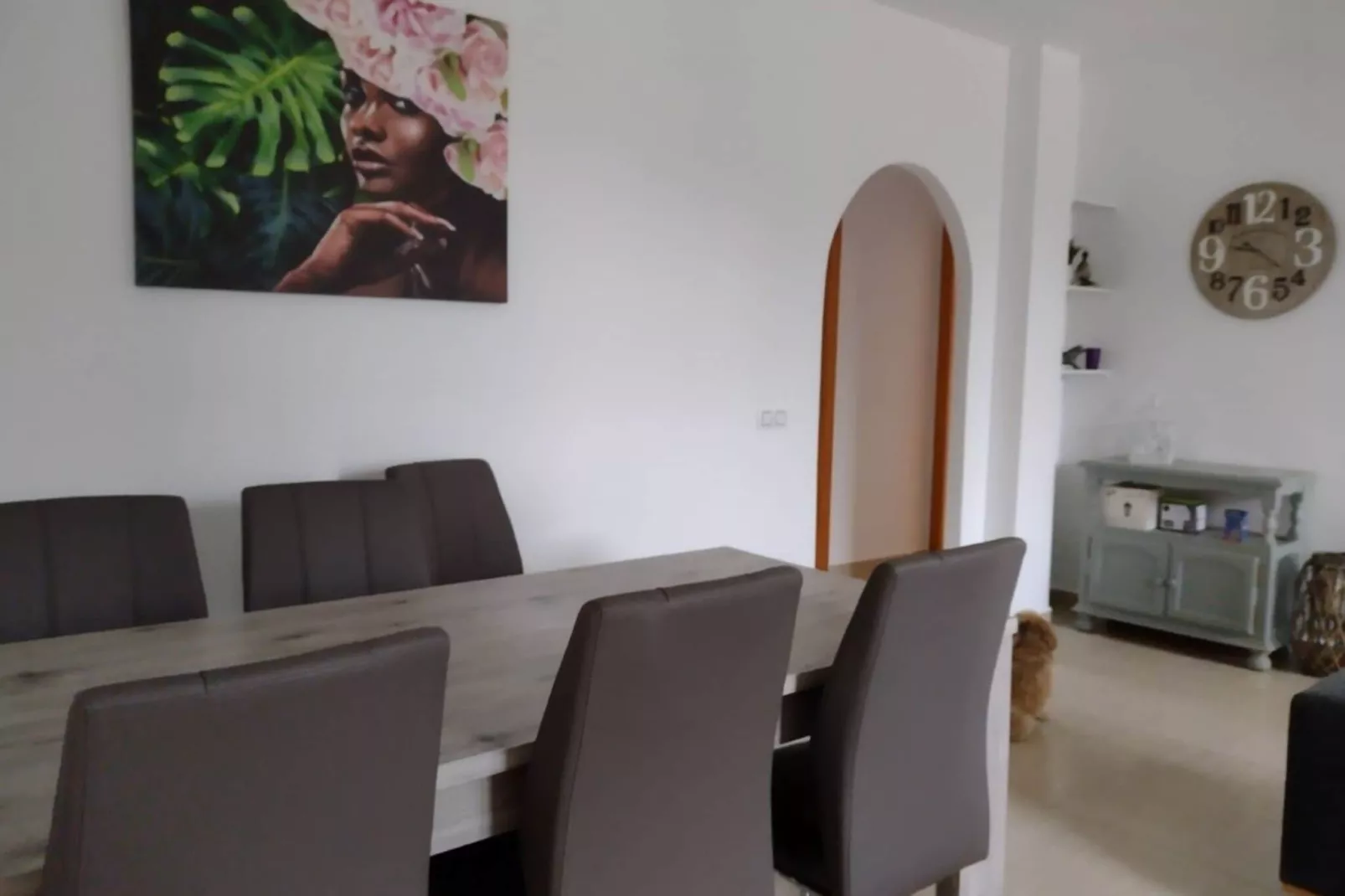 Villa La Casita-Dining room