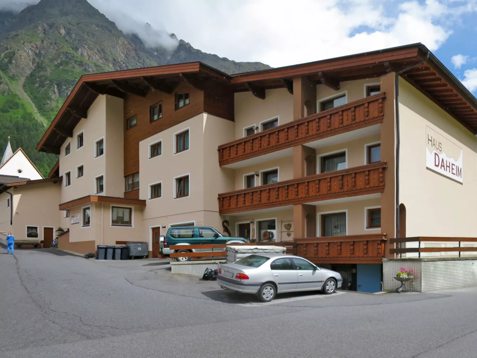 Daheim – Wildspitz-Outside