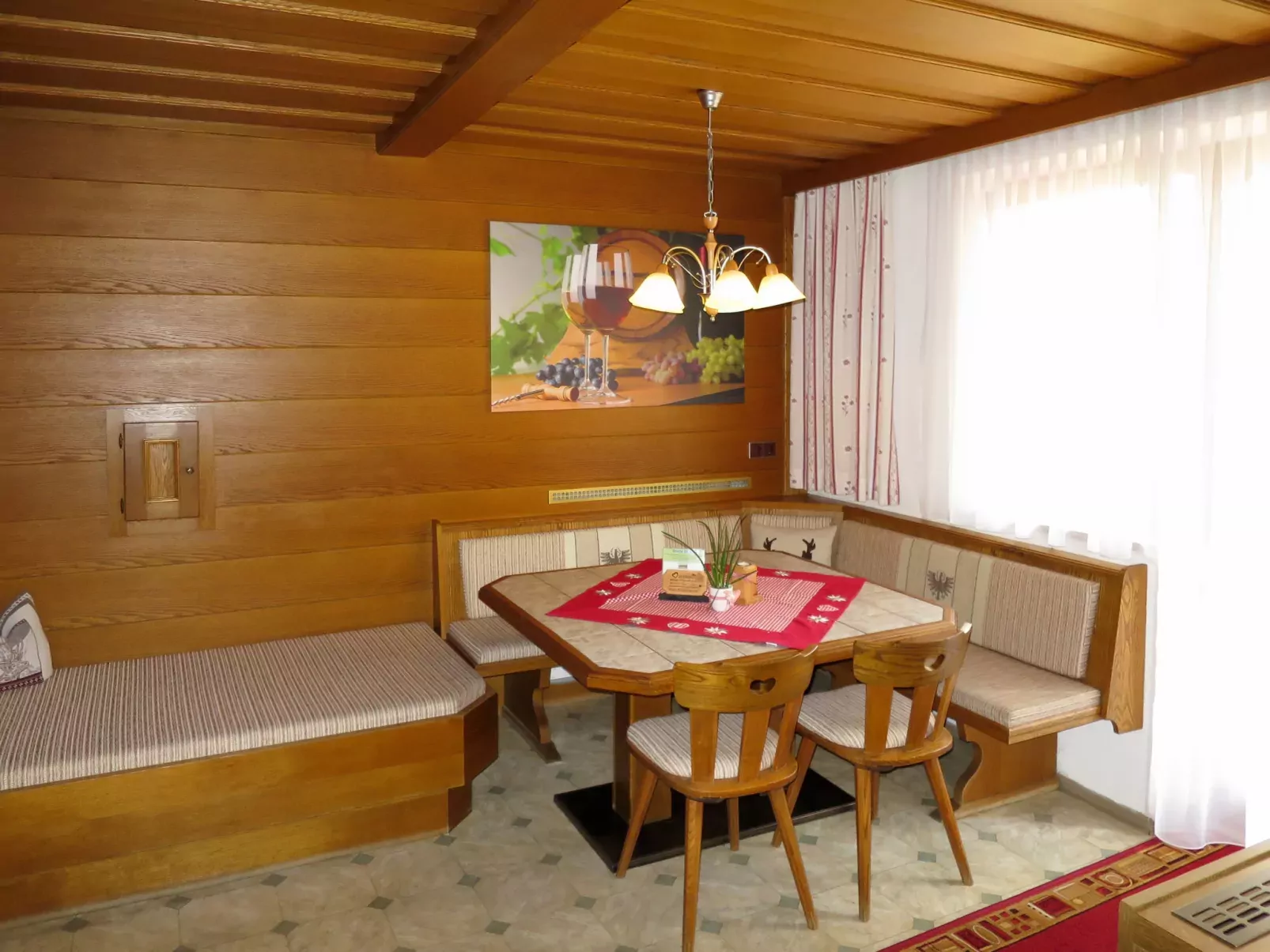 Daheim – Wildspitz-Inside