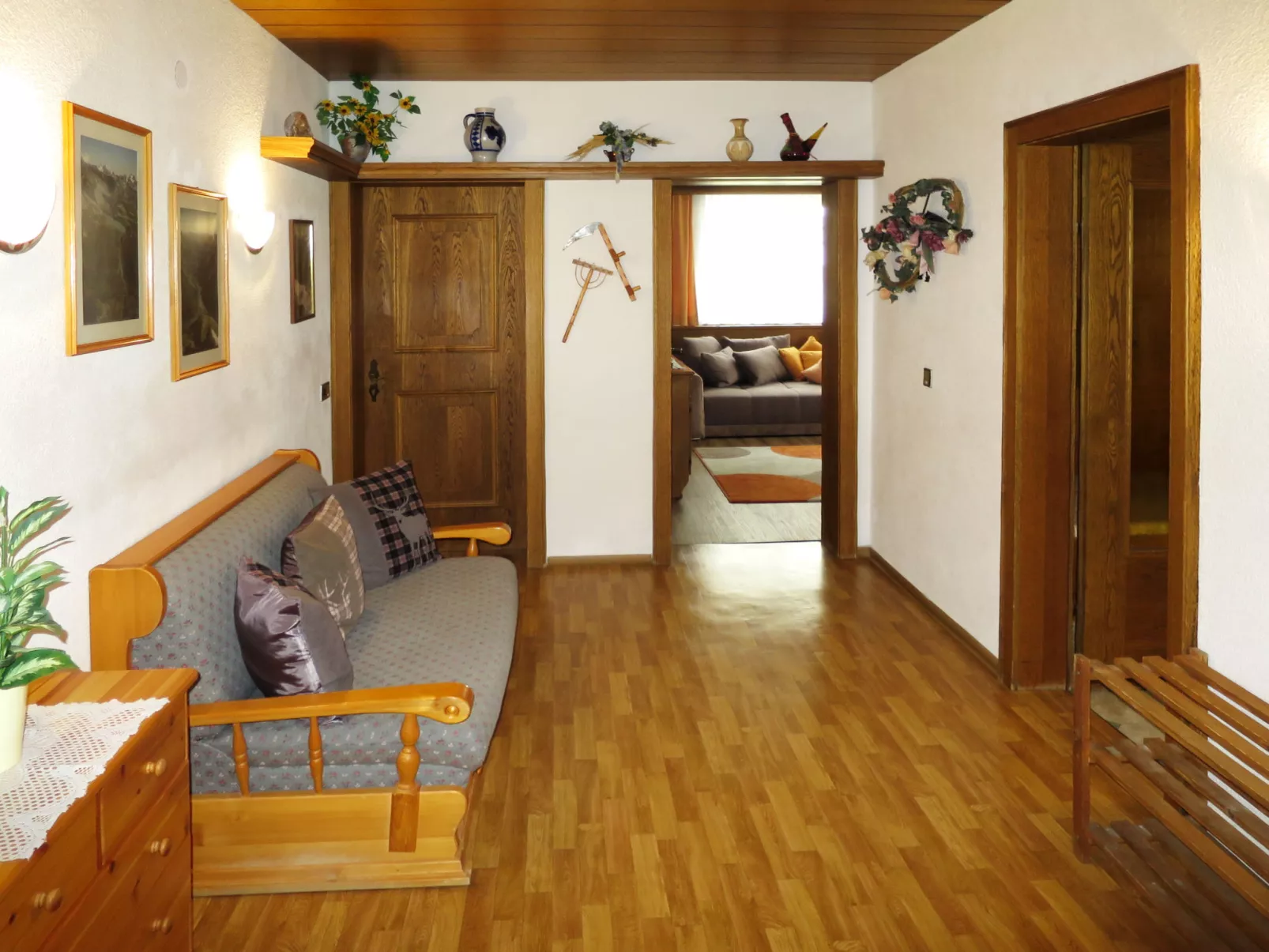 Daheim – Wildspitz-Inside