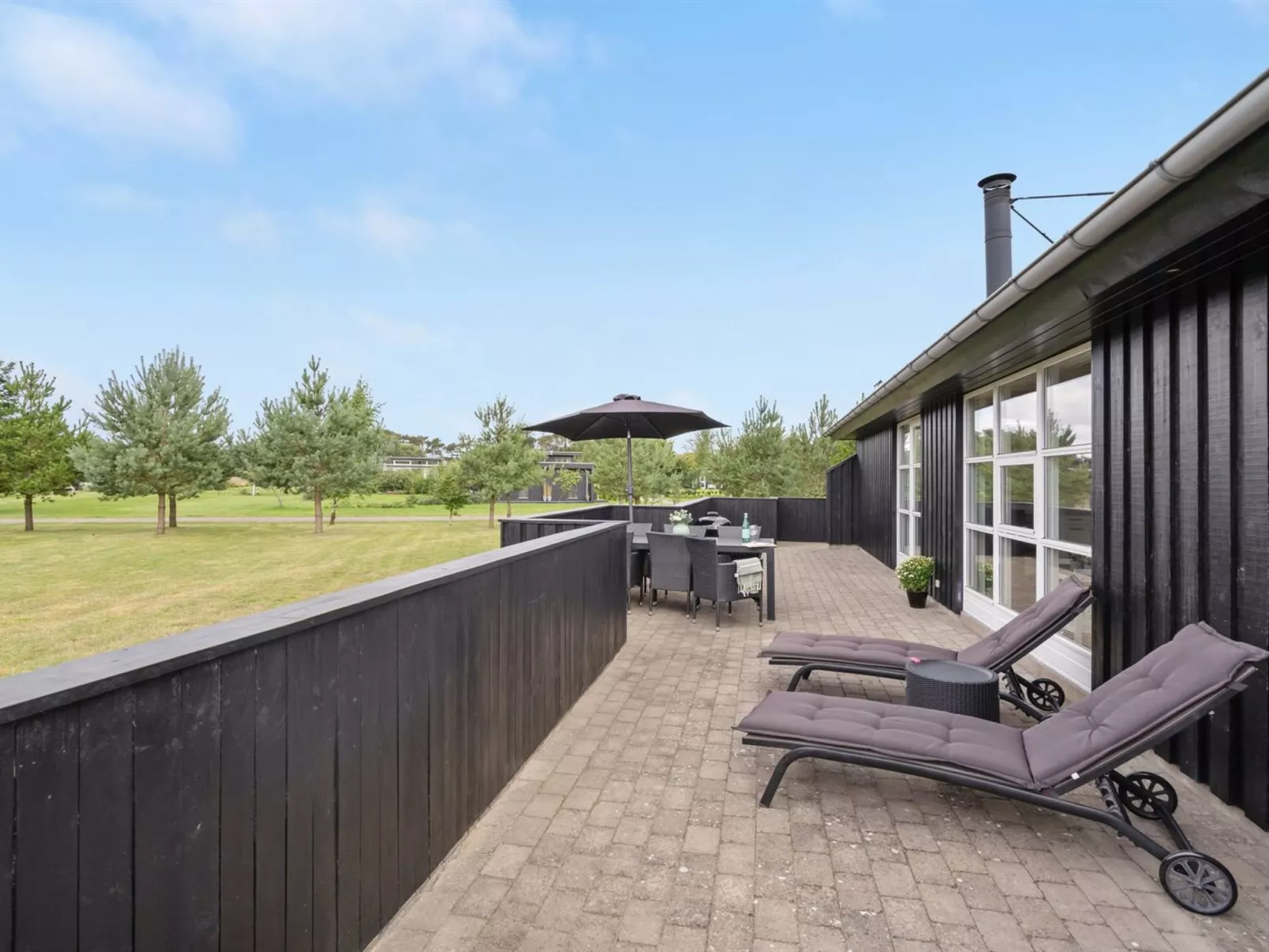 "Thure" - 1km from the sea-Draußen