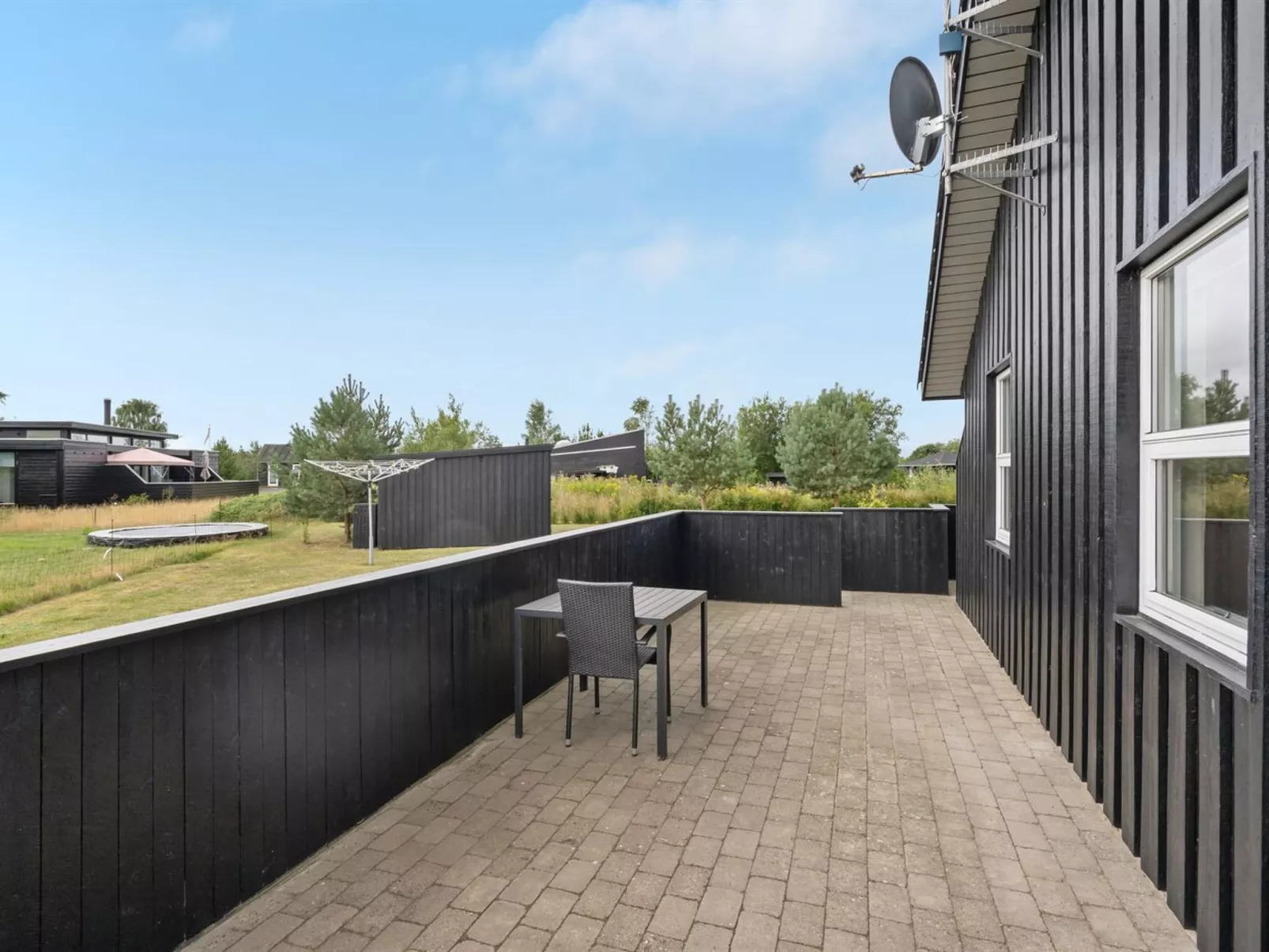 "Thure" - 1km from the sea-Draußen