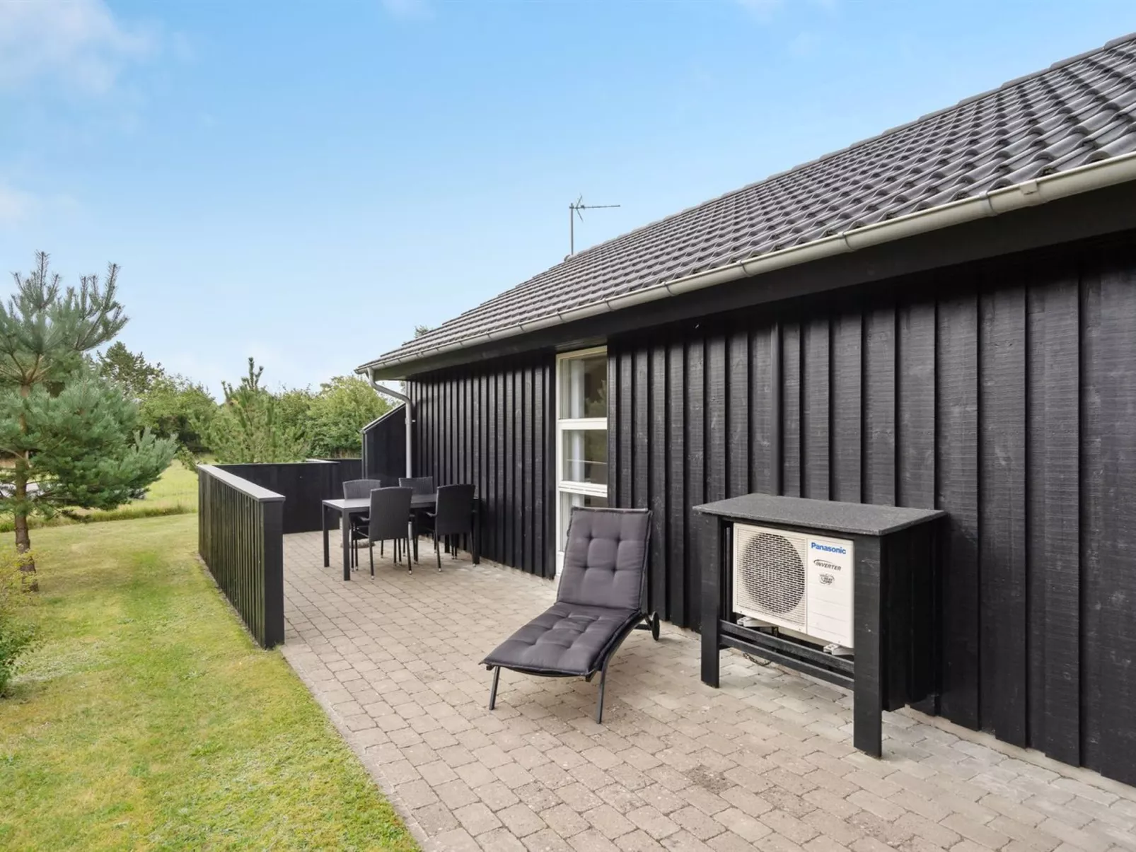 "Thure" - 1km from the sea-Draußen