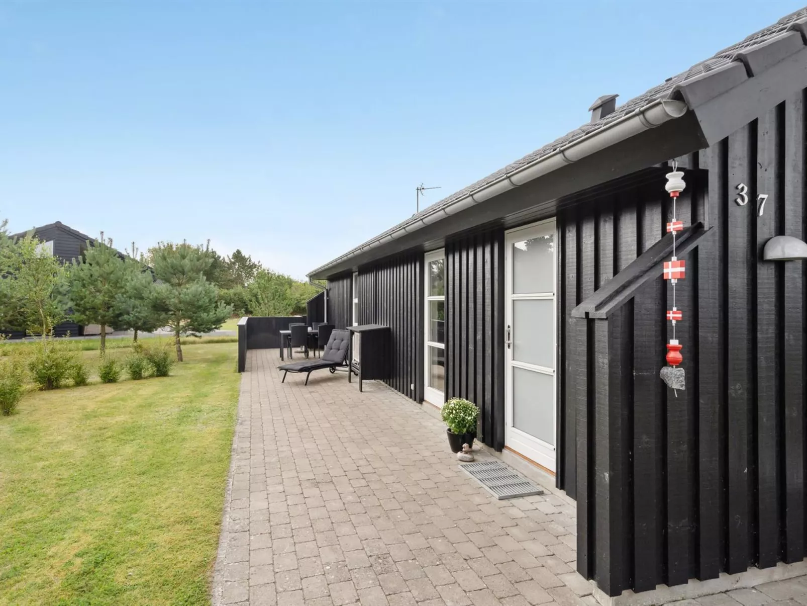 "Thure" - 1km from the sea-Draußen