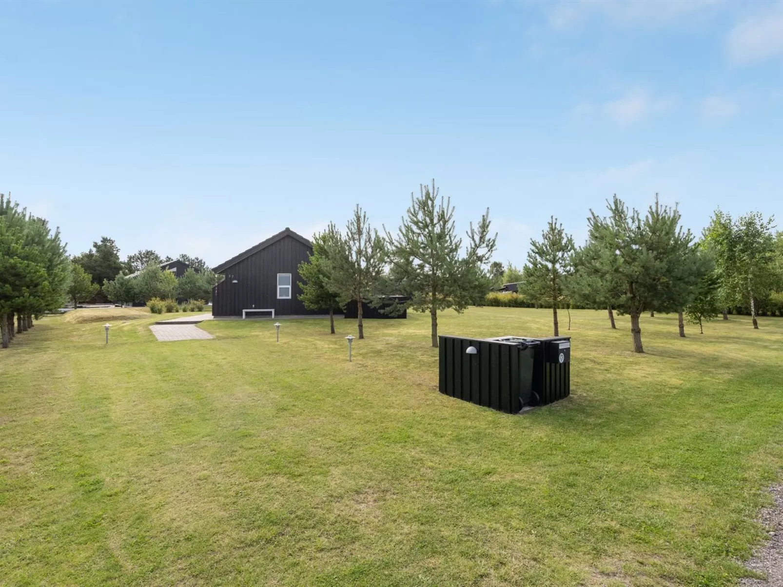 "Thure" - 1km from the sea-Draußen