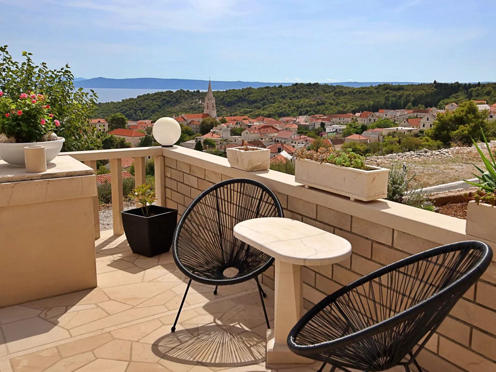 Villa Andro-Outside