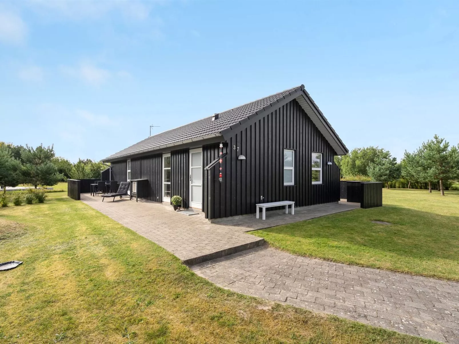 "Thure" - 1km from the sea-Draußen