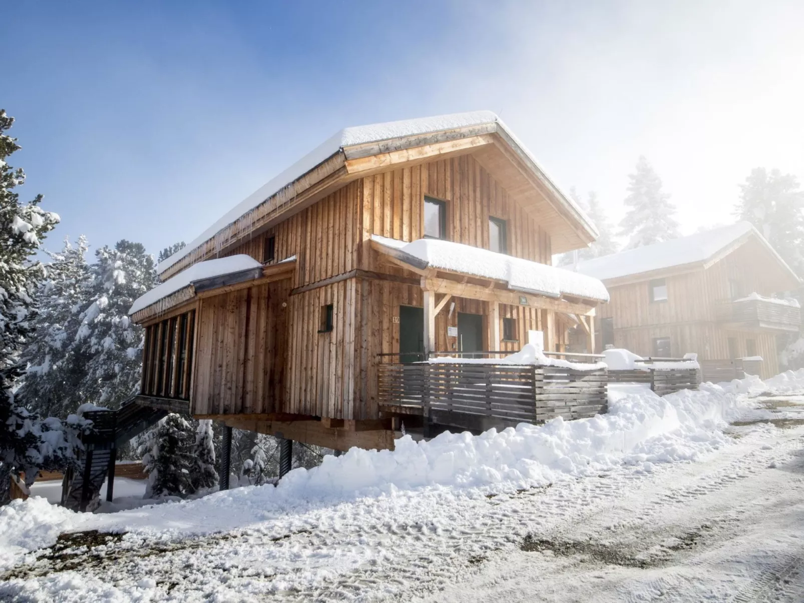 #19 mit IR-Sauna und Sprudelbad-Draußen