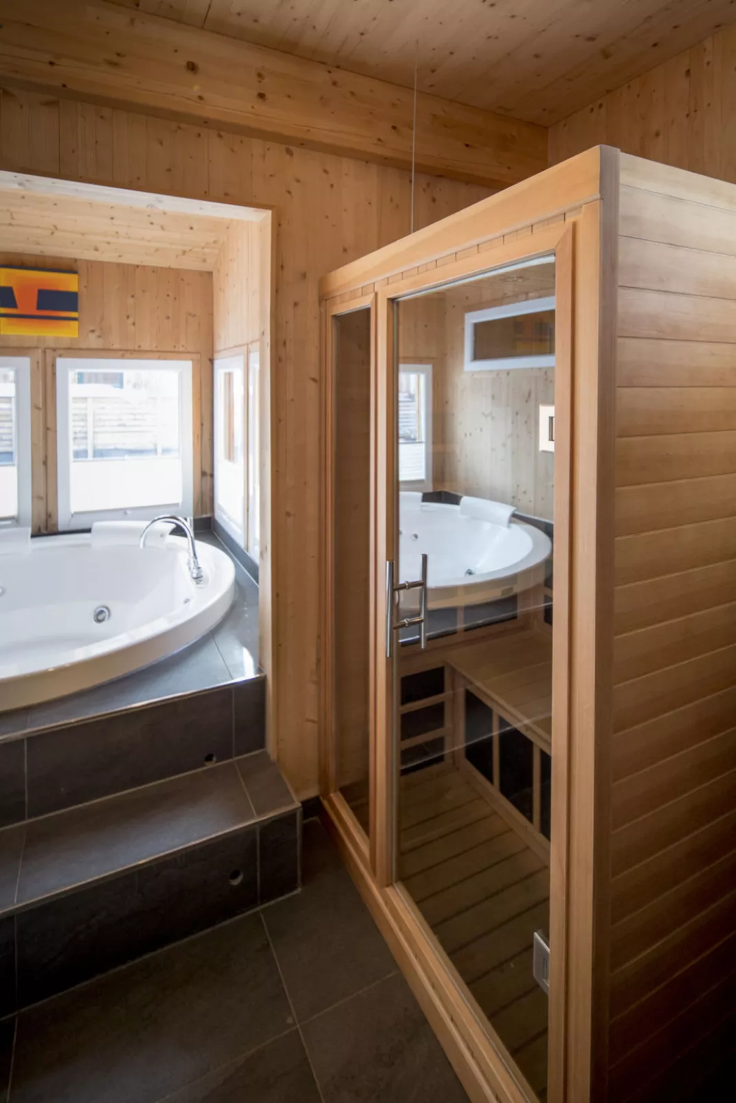 #19 mit IR-Sauna und Sprudelbad-Drinnen