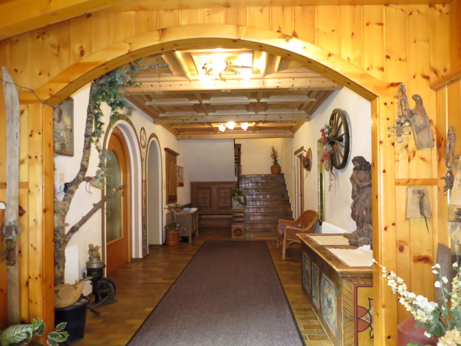 Apart Alpenland-Inside