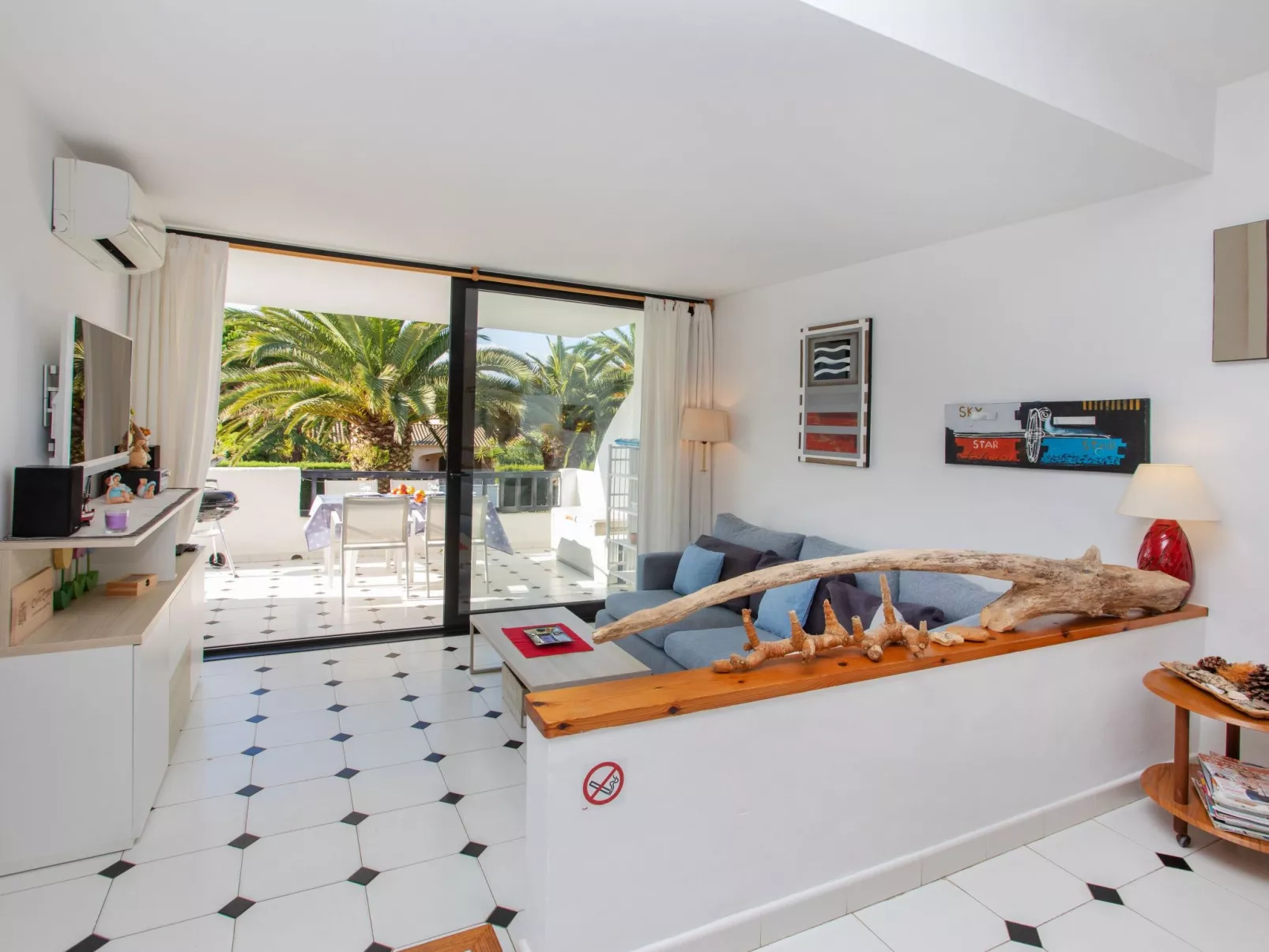 Ducado de Golf Blue-Inside