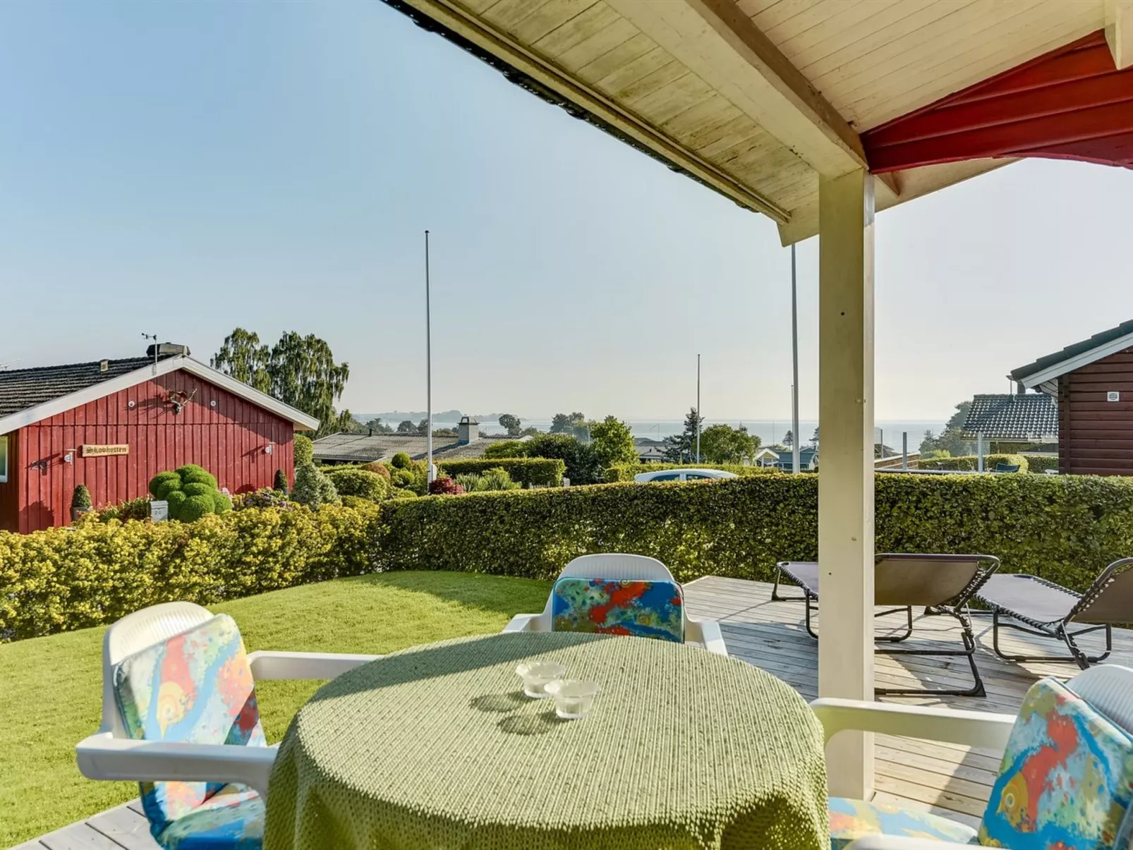 "Florencia" - 200m from the sea-Outside