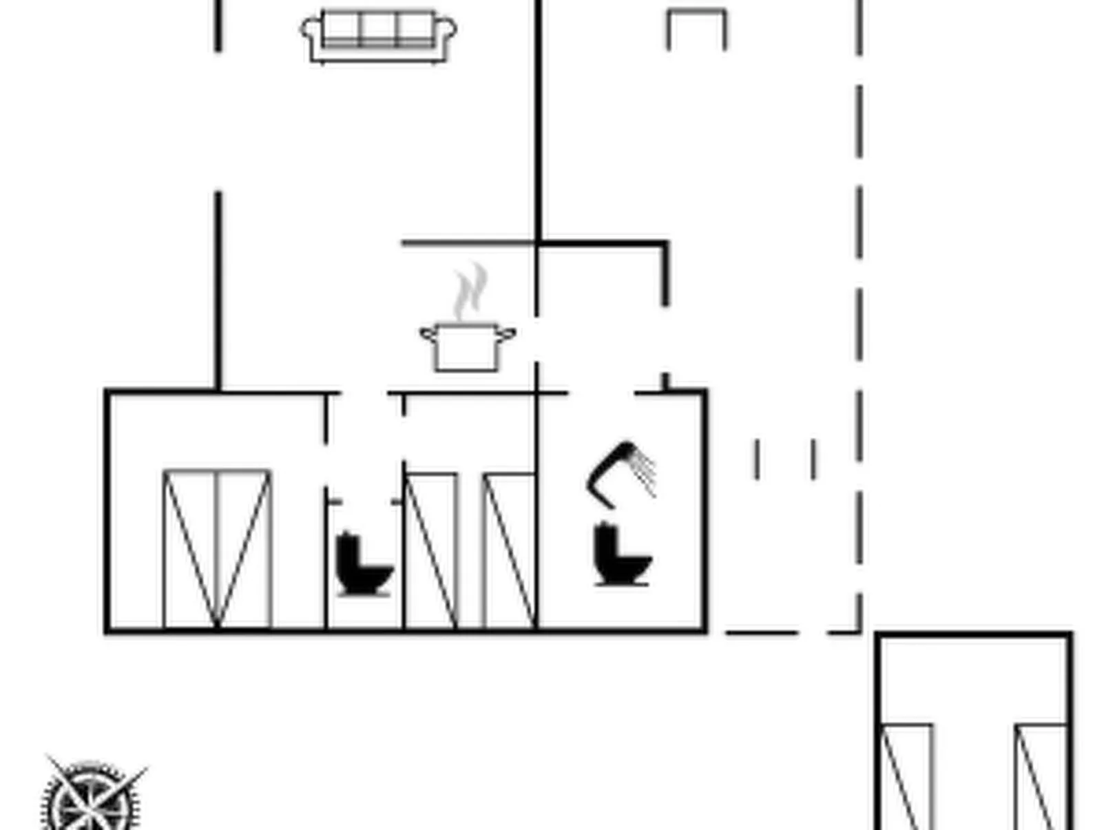 "Florencia" - 200m from the sea-Inside