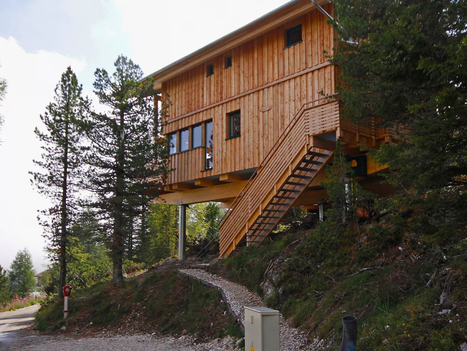 #1 mit IR-Sauna&Sprudelbad innen-Outside
