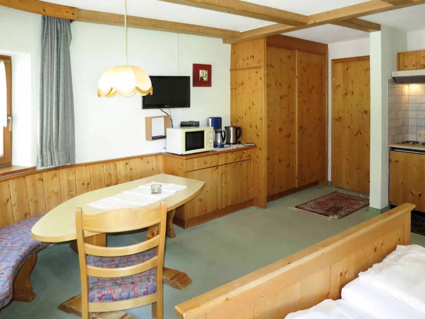 inside
