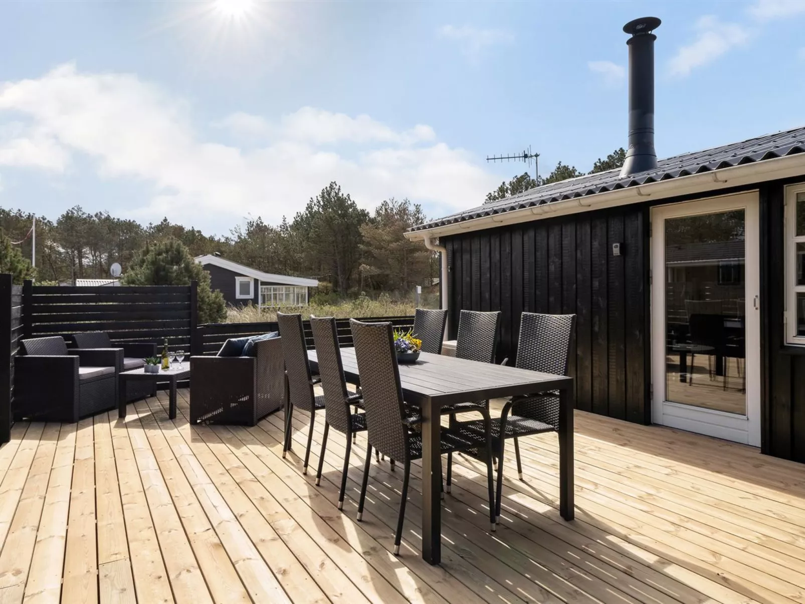 "Eldert" - 1.2km from the sea-Outside