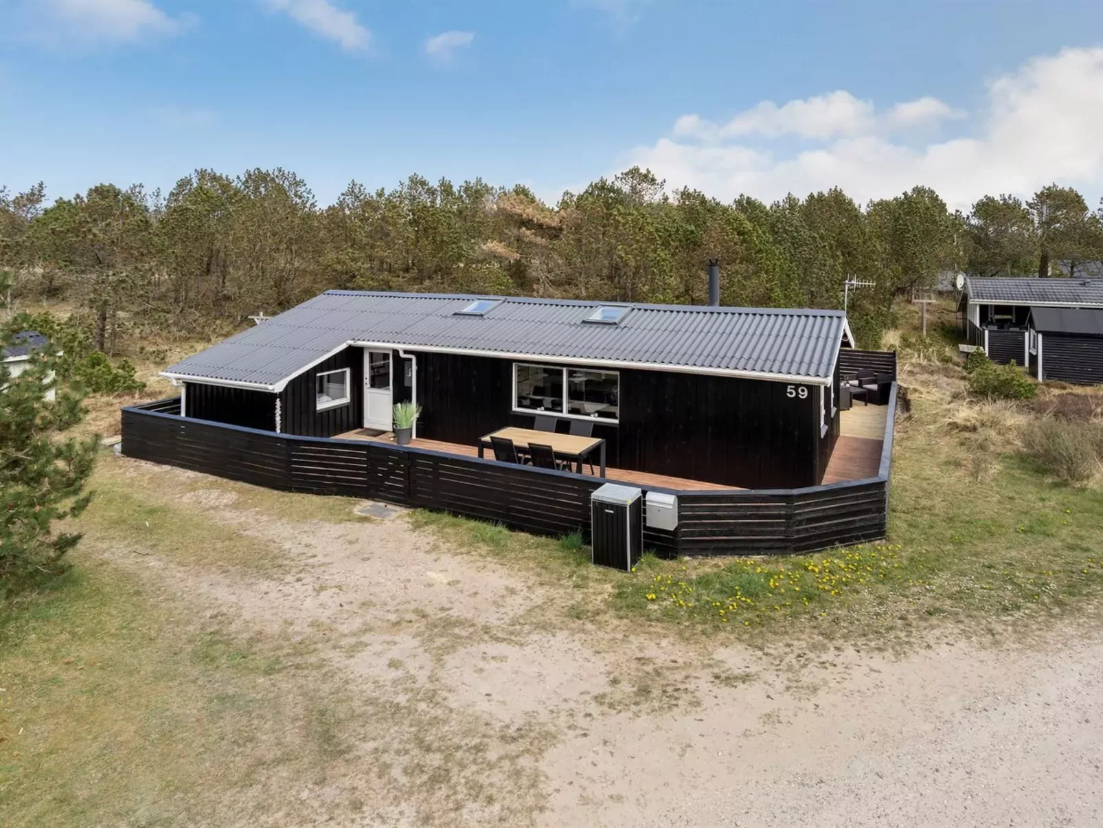 "Eldert" - 1.2km from the sea-Outside