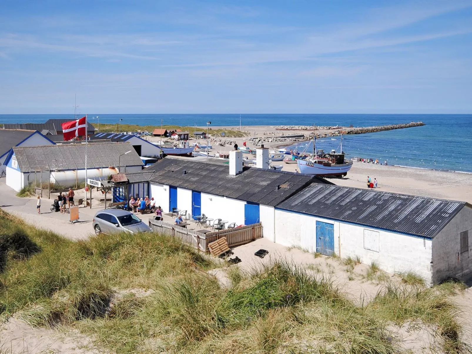 "Eldert" - 1.2km from the sea-Outside