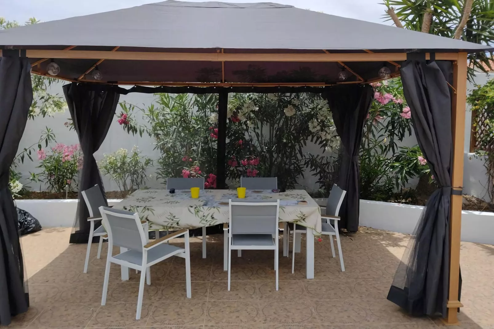 Villa La Casita-Terrace balcony