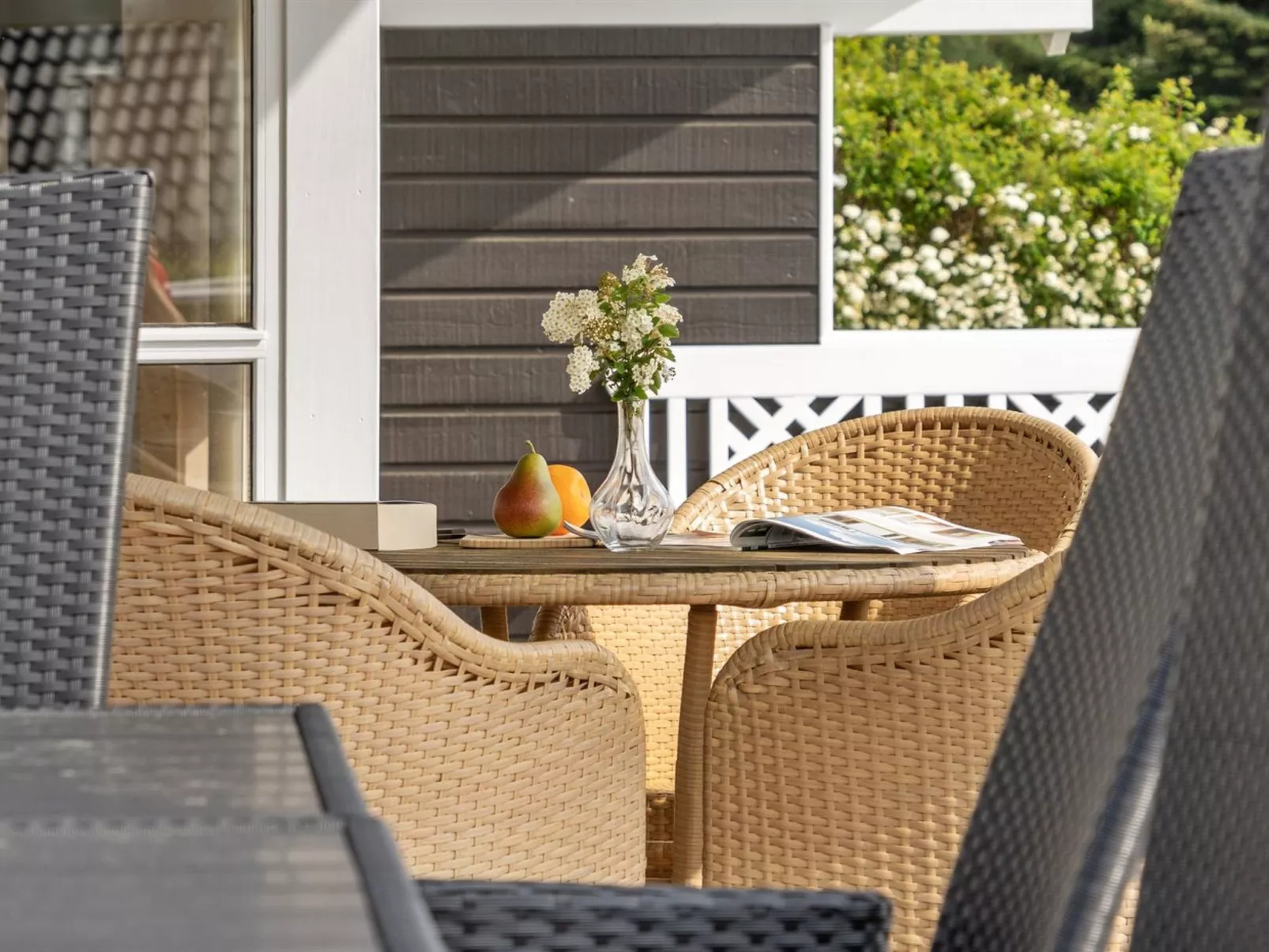 "Annvy" - 200m from the sea-Outside