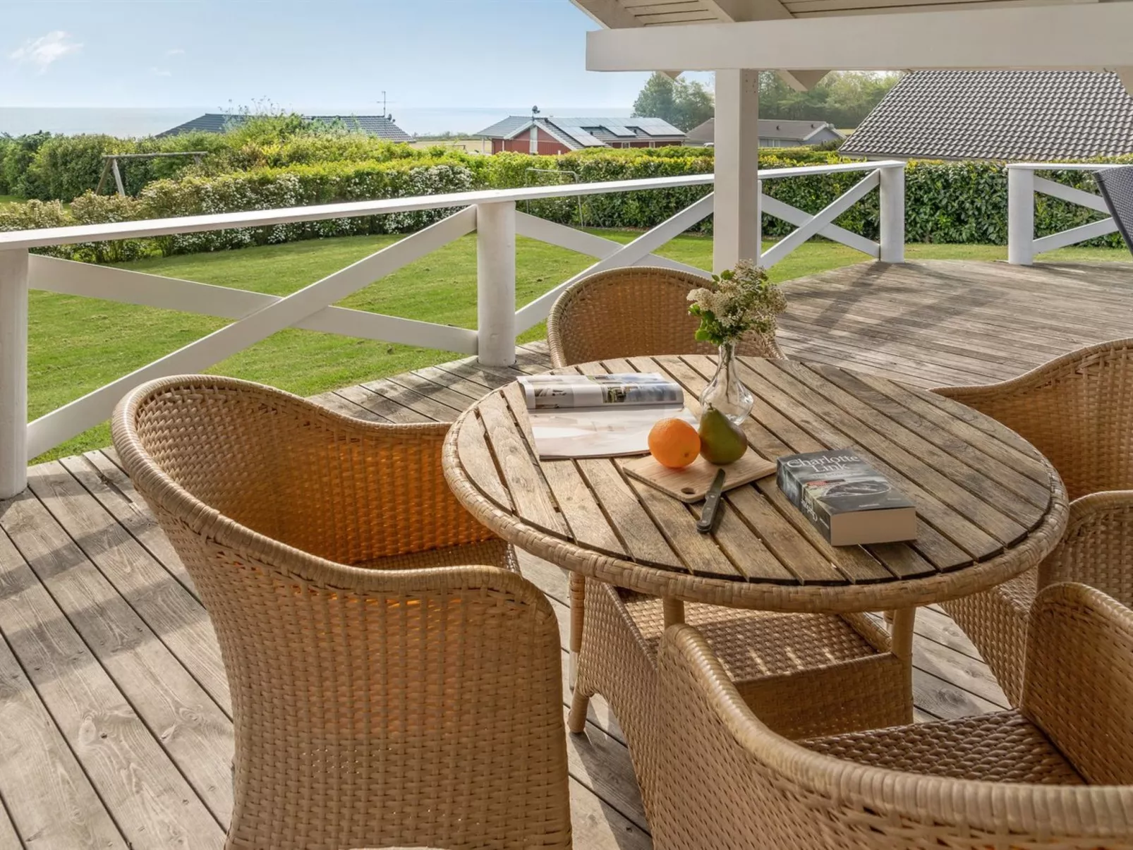 "Annvy" - 200m from the sea-Outside