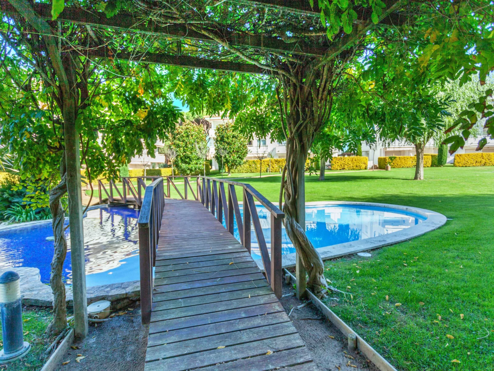 GreenMar B Down/bajo acceso piscina/Pool-Dehors