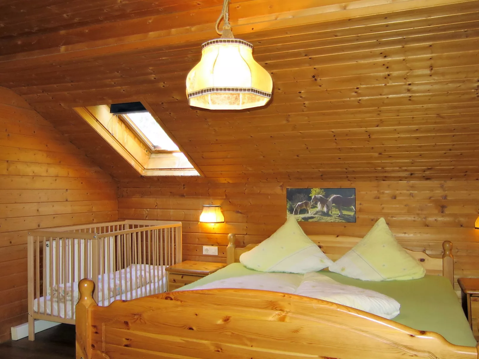 Haflingerhof Edelweiß-Inside
