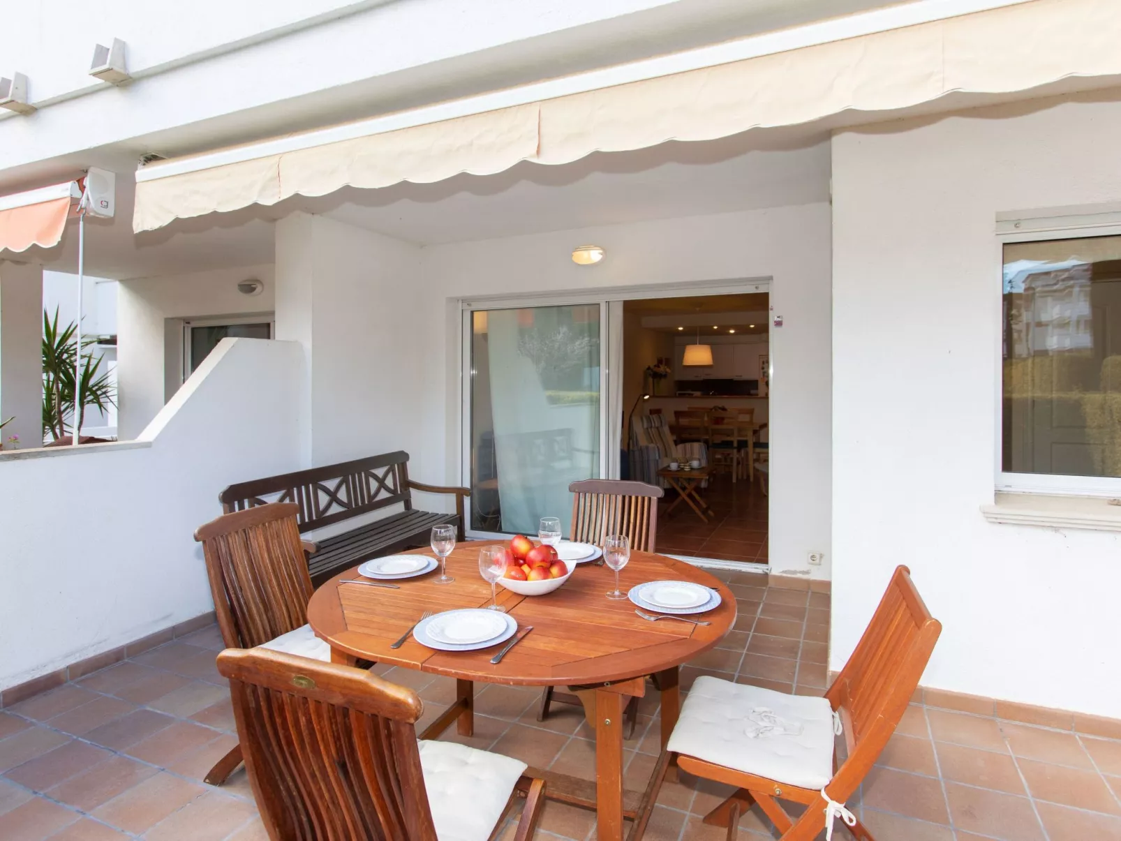 GreenMar B Down/bajo acceso piscina/Pool-Dehors