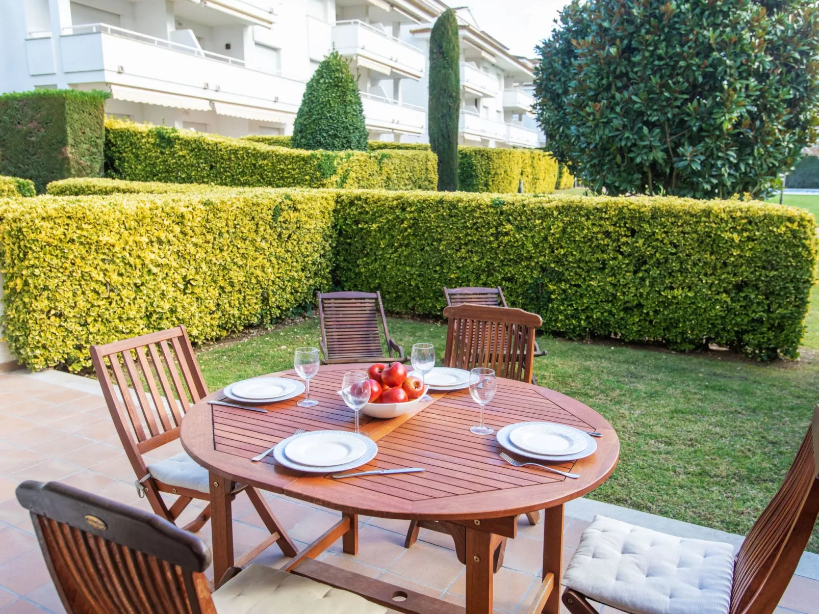 GreenMar B Down/bajo acceso piscina/Pool-Dehors