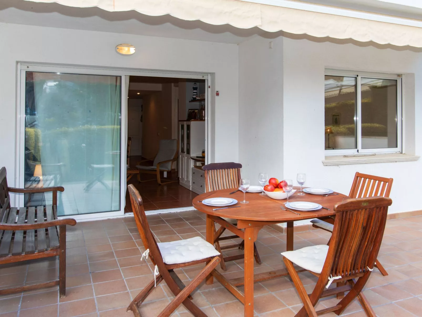 GreenMar B Down/bajo acceso piscina/Pool-Dehors