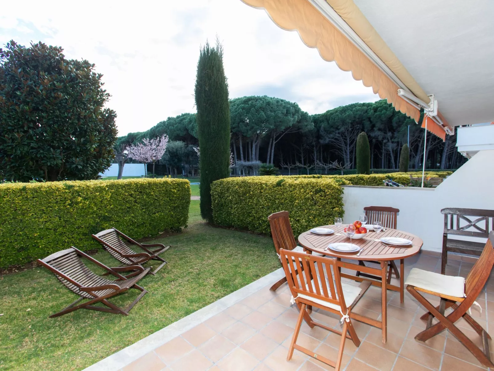 GreenMar B Down/bajo acceso piscina/Pool-Dehors