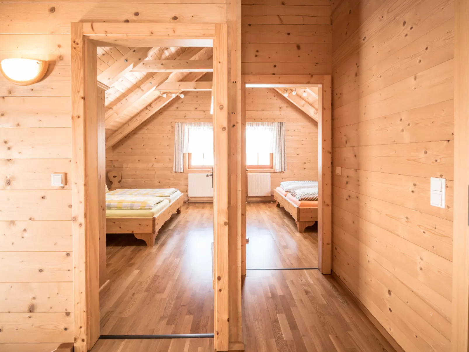 Fredis Hütte-Drinnen