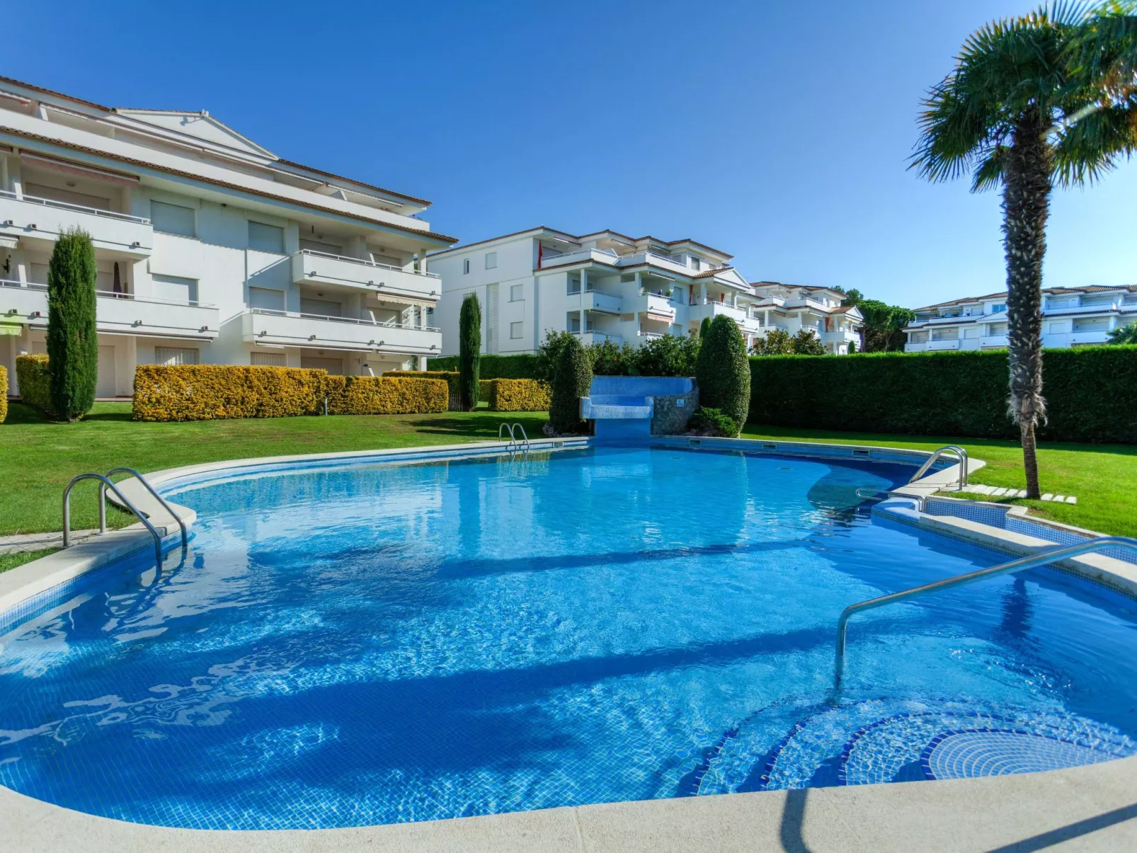 GreenMar B Down/bajo acceso piscina/Pool-Dehors