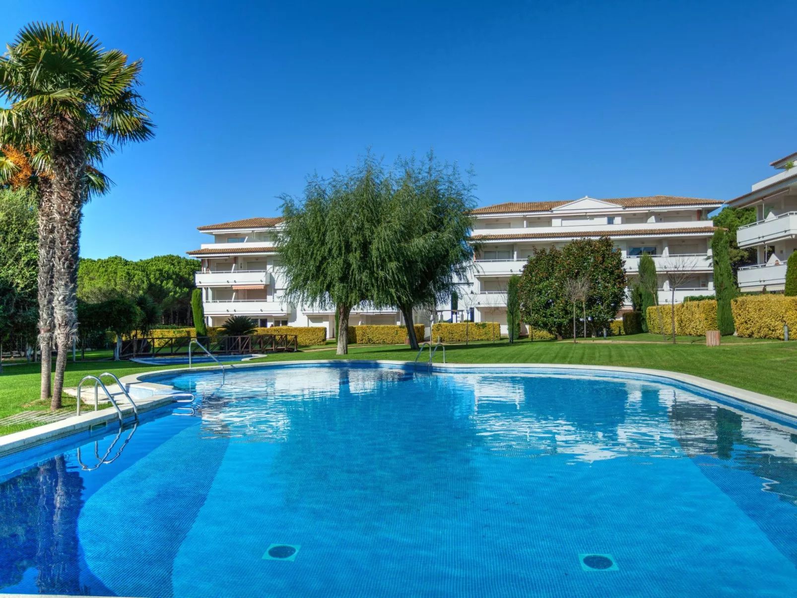 GreenMar B Down/bajo acceso piscina/Pool-Dehors