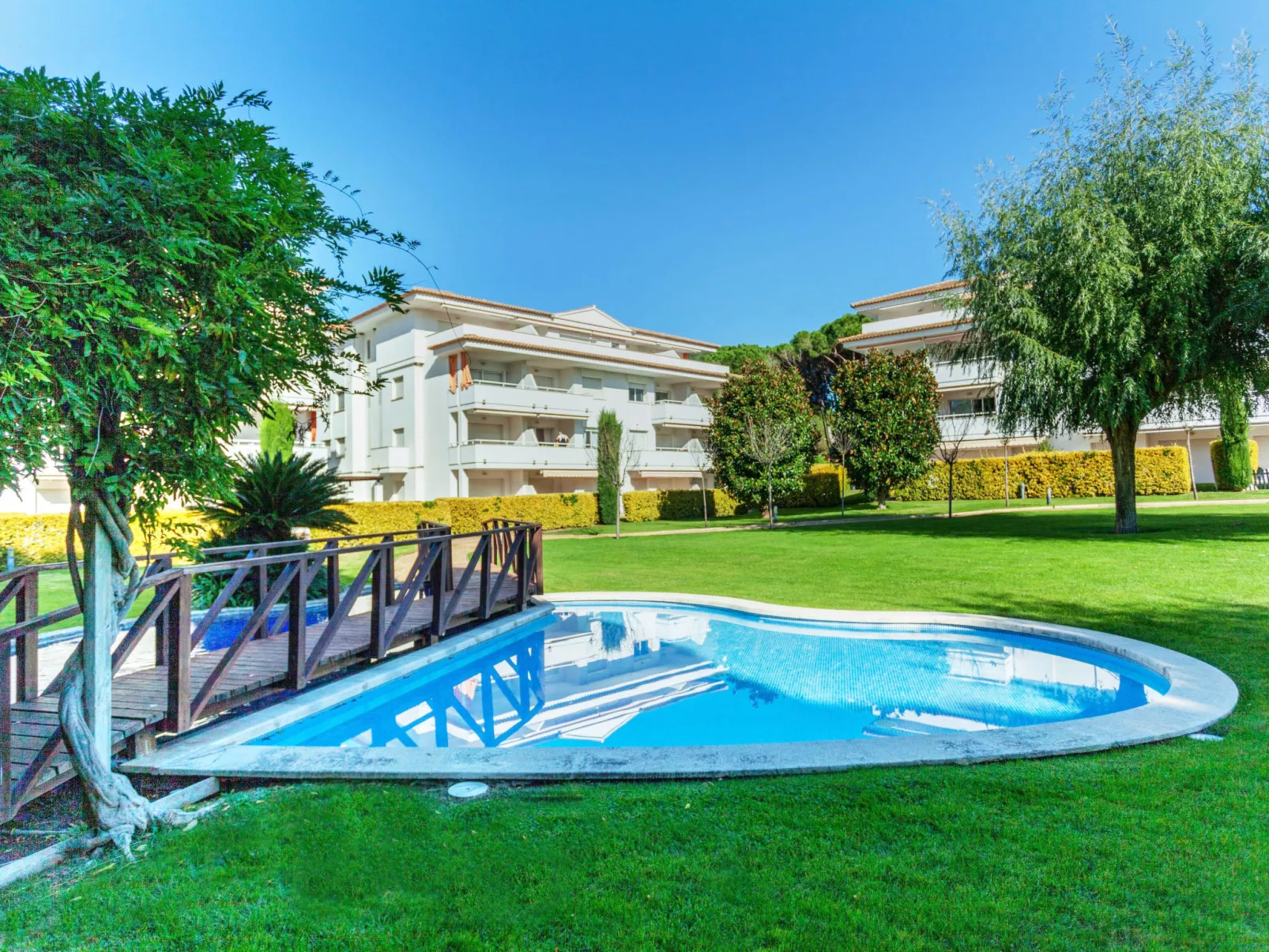 GreenMar B Down/bajo acceso piscina/Pool-Dehors