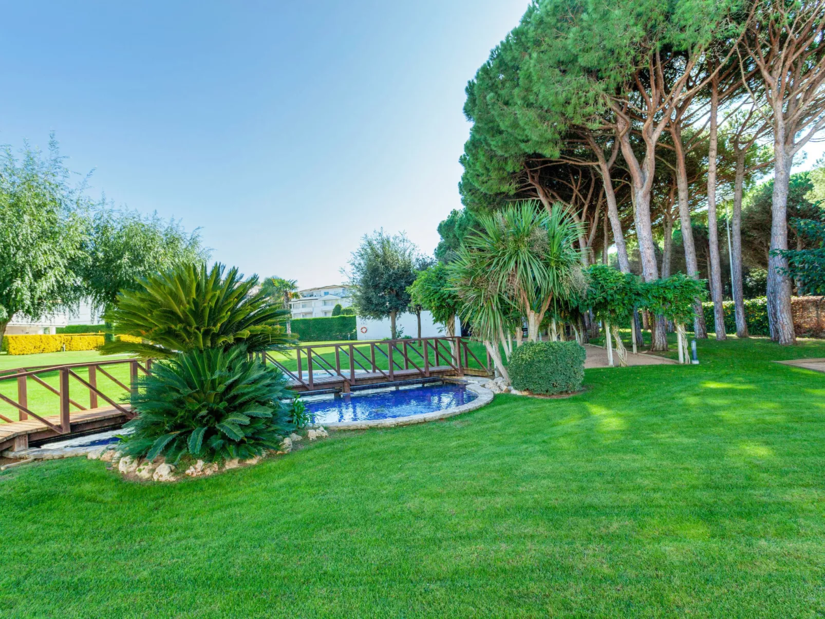 GreenMar B Down/bajo acceso piscina/Pool-Dehors