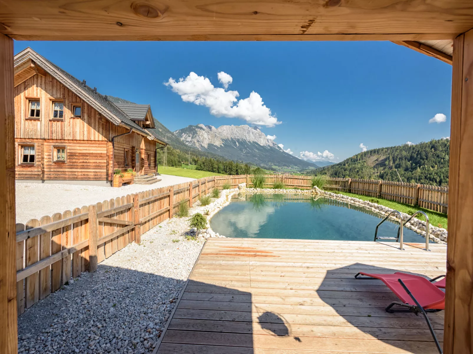 Fredis Hütte-Draußen