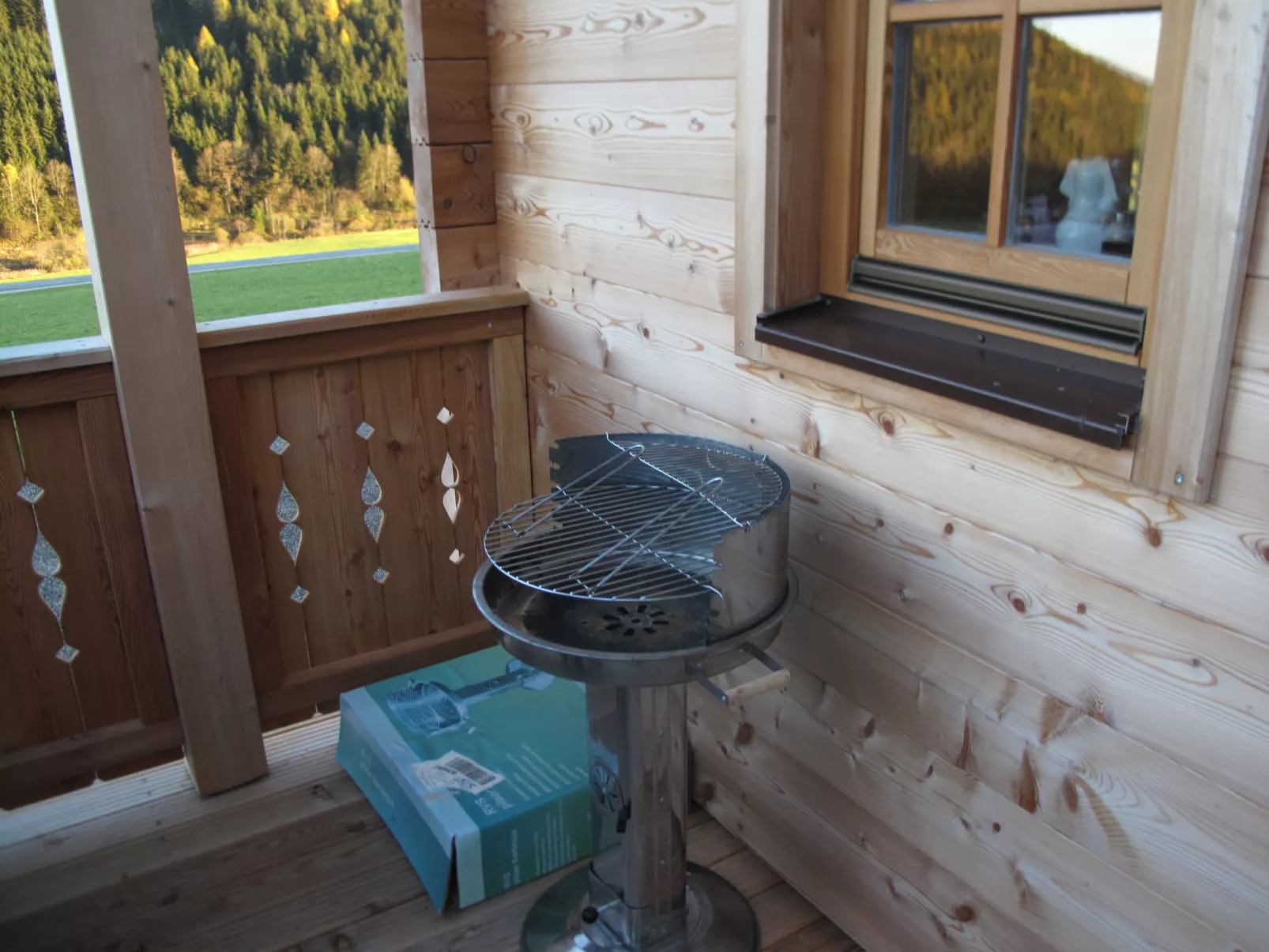 Fredis Hütte-Draußen