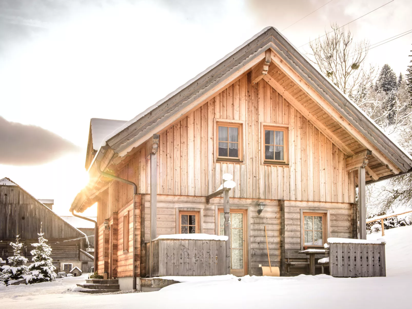 Fredis Hütte-Draußen