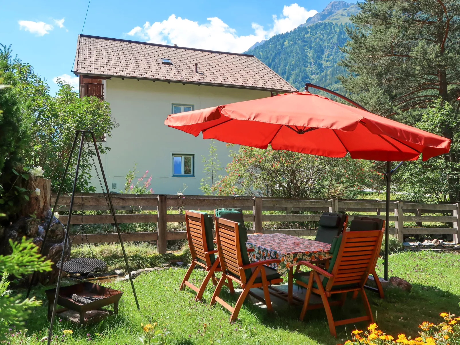 Haflingerhof Almrose-Outside